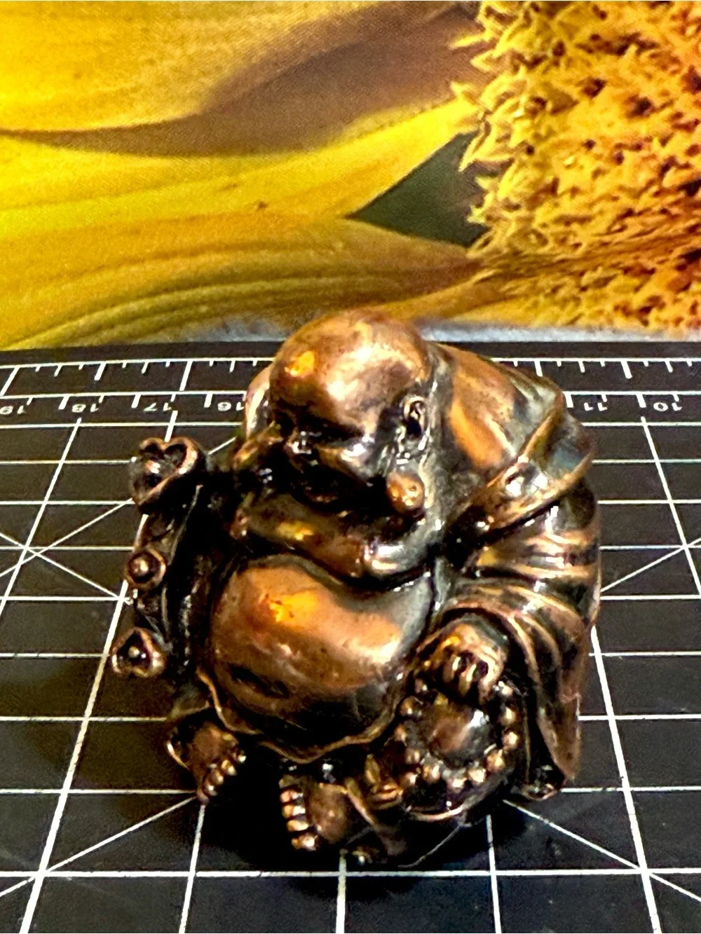 Eastern Enlightenment Laughing Buddha (Budai) associated with Maitreya Buddha